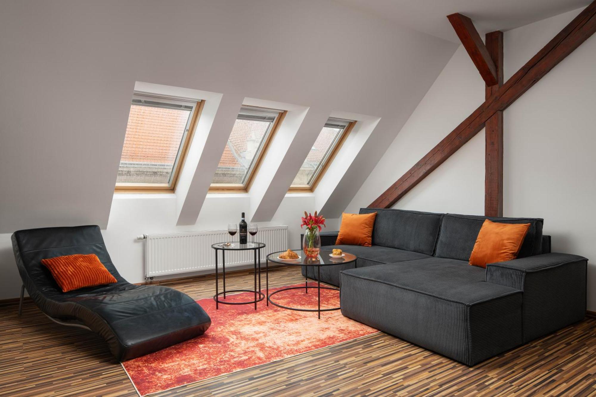 Old Town Apartment Spilberk By Goodnite Cz Brno Buitenkant foto